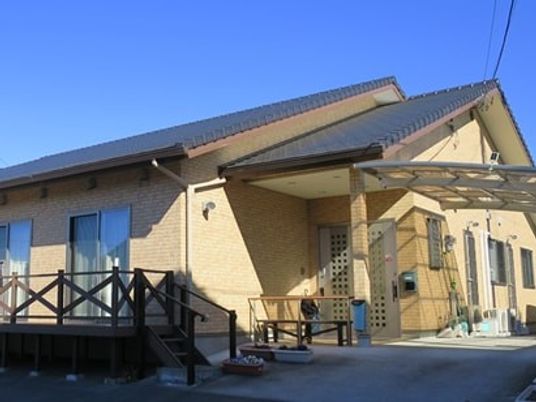 平屋の外観  
