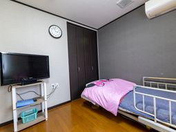 整った居室の様子
