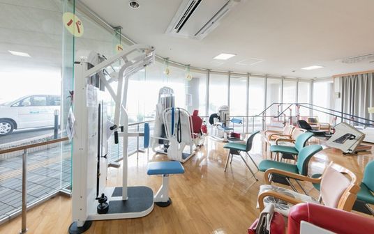 運動器具がある施設