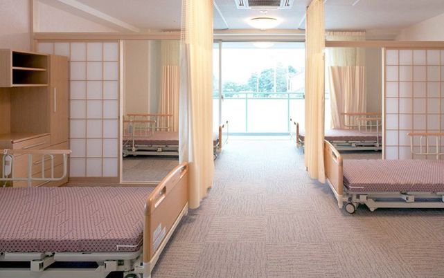 自然光が入る居室