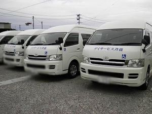 送迎用の車両
