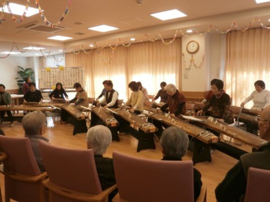 和楽器演奏の多目的室