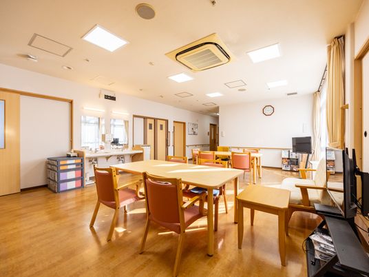 広々とした室内
