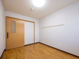 シンプルな居室