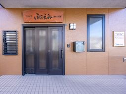施設の入り口