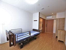 シンプルな居室