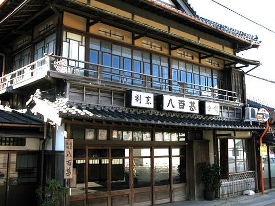 和風建物の外観  