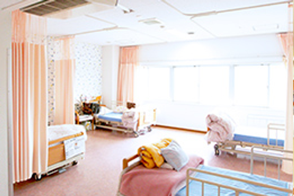 自然光あふれる居室