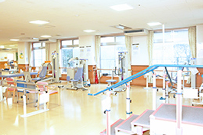 広々とした機能訓練室