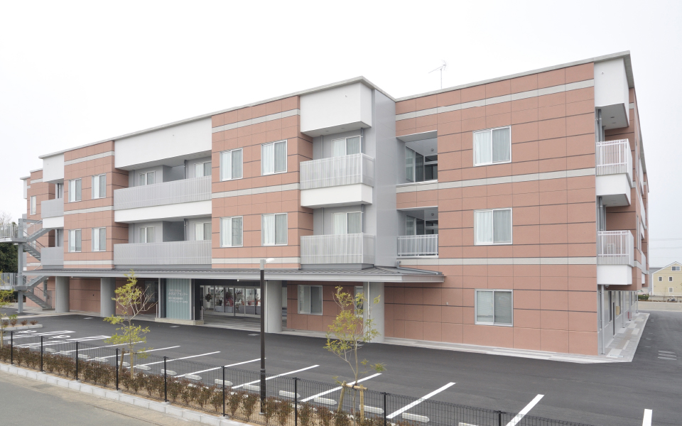 医療法人啓仁会 介護老人保健施設 いとうの杜短期入所生活介護事業所の外観