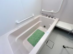 浴槽のある部屋