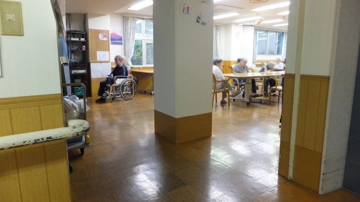 開放的な室内空間