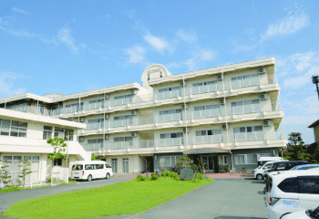 指定短期入所生活介護事業所第二砂丘寮の外観