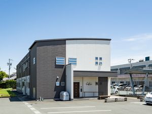 施設の外観です  