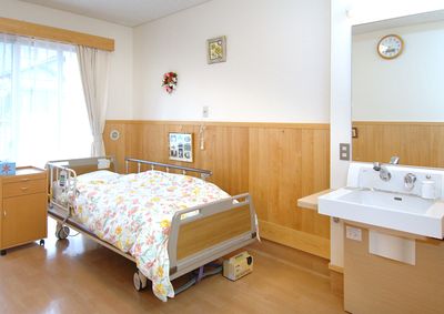 明るい居室