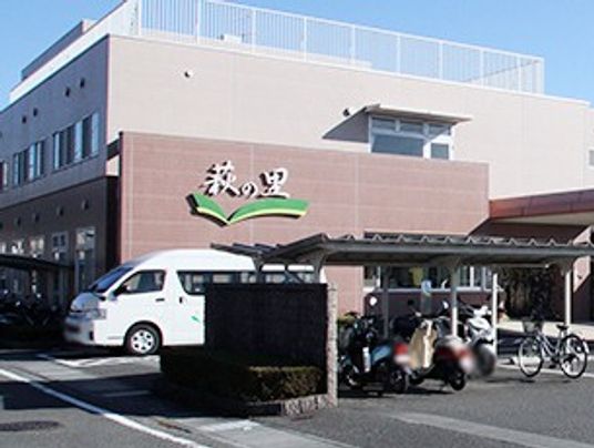 駐車場の外観