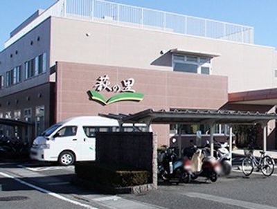 駐車場の外観