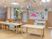 明るい食堂  