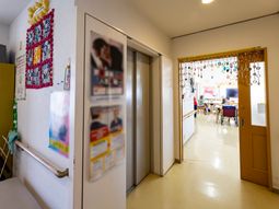 多目的室の入口風景