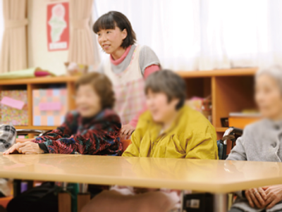 楽しい交流の場