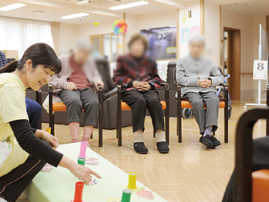 アクティビティを楽しむ場所