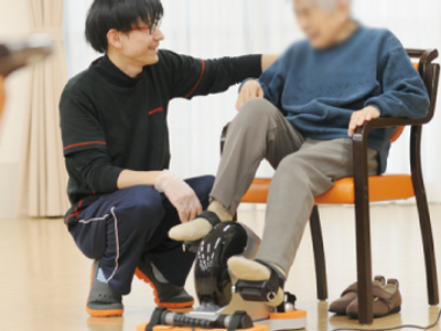 機能訓練の様子