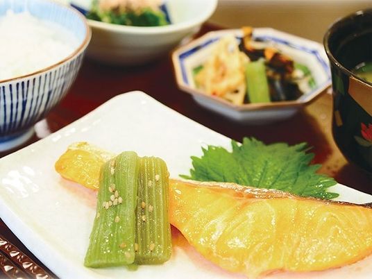 和風な食事内容