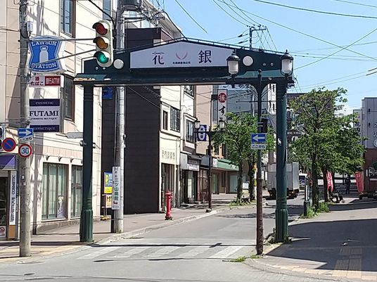 街角の看板