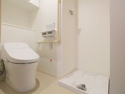 清潔で使いやすいトイレ
