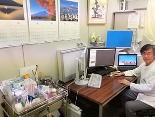 医療法人福恵会東新田福地診療院の外観