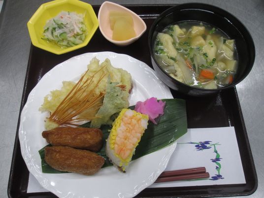 食事の提供業務