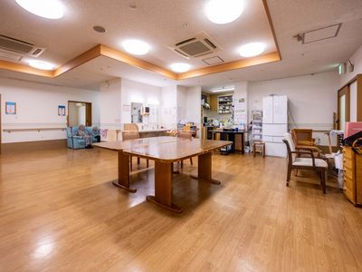 居心地の良い共有スペース