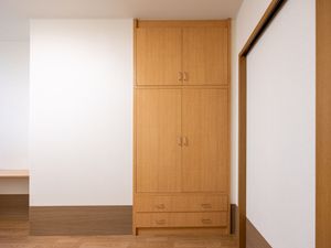 居室の整ったクローゼット