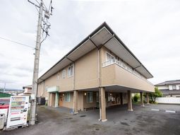 ゆったりとした外観