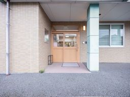 エントランスの風景