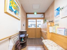 居心地の良いエントランス
