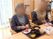 食事中の様子