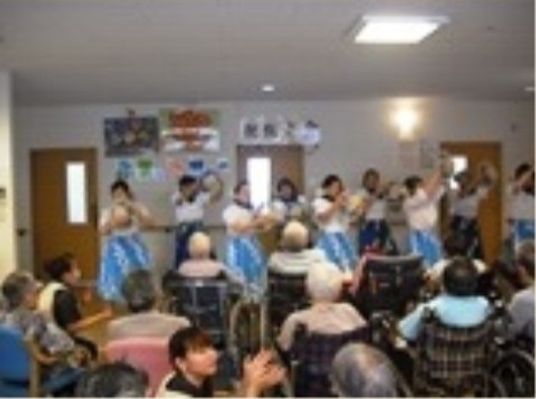 楽しい催しの多目的室