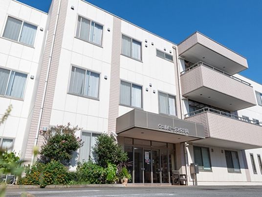 施設の外観  