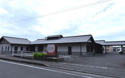 伝統的な日本家屋の外観