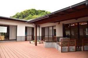 広々としたテラス