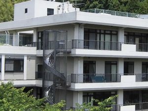 外観の建物  