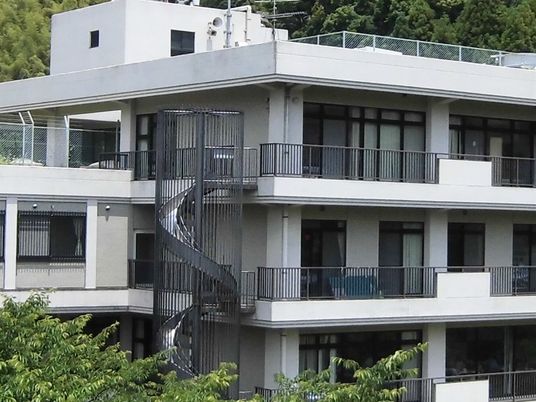外観の建物  