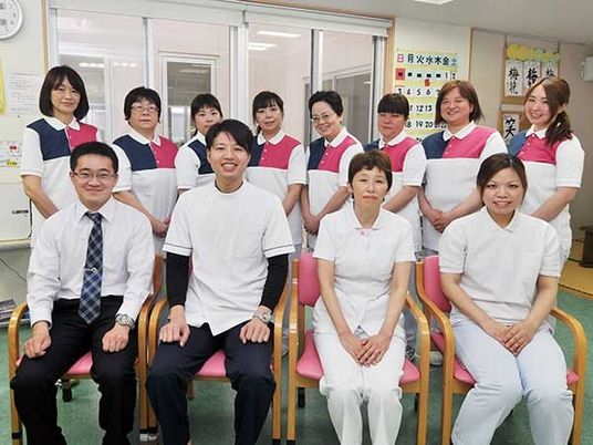 スタッフ集合の多目的室  