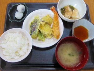 提供される食事