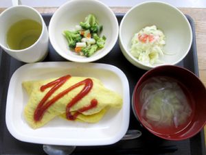 食事のトレイ