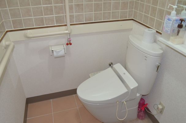 清潔なトイレ空間