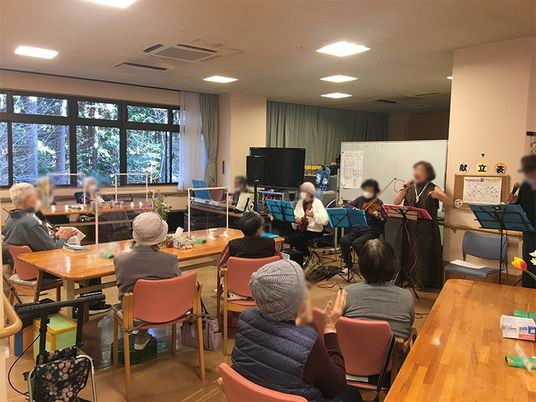 演奏会の様子  