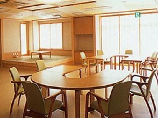 共用の食事スペース