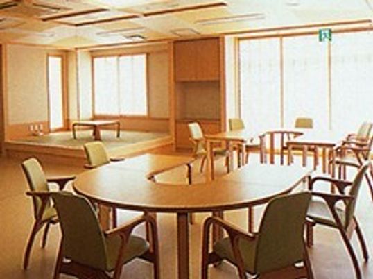 共用の食事スペース